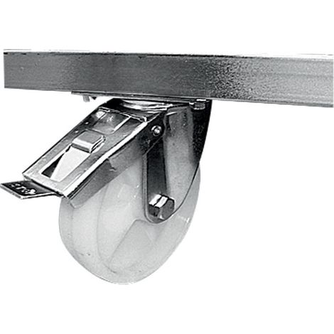 Option: châssis sur 4 roues / 2 avec frein - Diamond