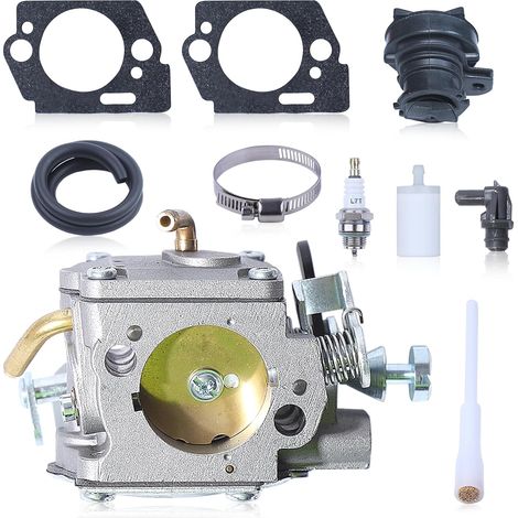 Kit carburateur pour Husqvarna 372XP XPX-Torq 365 X-Torq 372 XP X-Torq, bougie et joints, remplace 581100701 577657000, pièce rechange tronçonneuse - moteur (1/5)