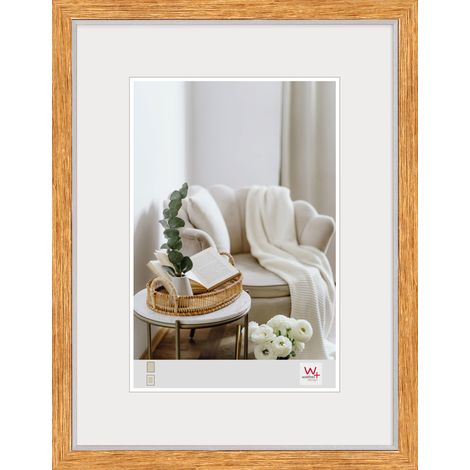 Hygge Holzrahmen 30x40 cm EICHE (1/4)