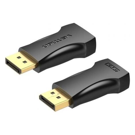 Adaptador HDMI 4K Vention HBPB0/ DisplayPort Macho - HDMI Hembra