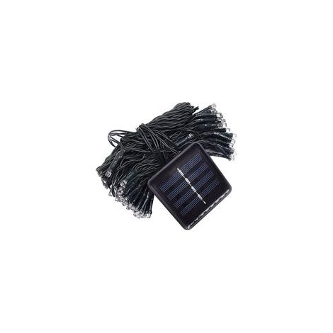 200 Chaîne En Plein Air Jeu De Lumières Coloré Jeu De Lumières Jeu De Lumières Solaire Jeu De Lumières Lampadaire Style Classique Décorer Ce LED Jeu De Lumières [Classe énergétique A+]