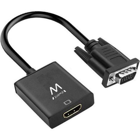 EWENT EW9866 Adaptador Vga/Hdmi con Audio (1/5)