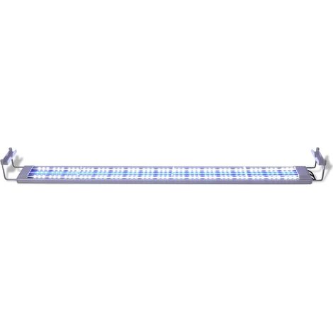 vidaXL Lámpara LED para acuario aluminio IP67 100-110 cm (1/2)