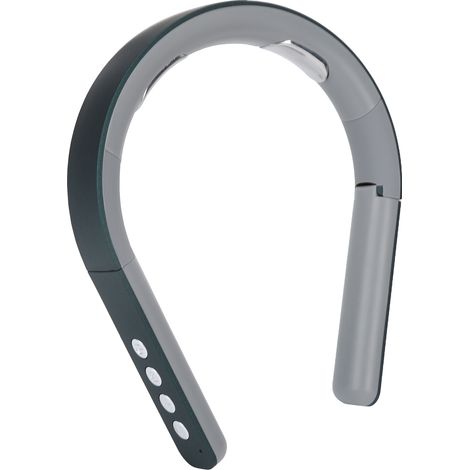 Collier Massageur Électrique Intelligent, Appareil de Massage Cervical Sans Fil, Relaxation des Muscles du Cou et des Épaules, Vert (1/5)