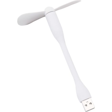 Mini Ventilateur Col Flexible – Silencieux – Poche – USB – Bureau/Maison – Portable (1/5)