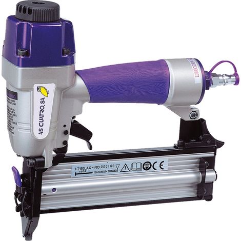 Clavadora Lt-50 Ac Clavo Acero   - Clavadora neumática LT-50LAC (1/3)