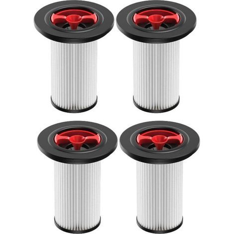 4 Pièces Filtre Aspirateur pour Bosch Gen2 Rechange Kit, pour Bosch 12036642,12023349 HEPA Filtre , pour Poussière/Odeurs