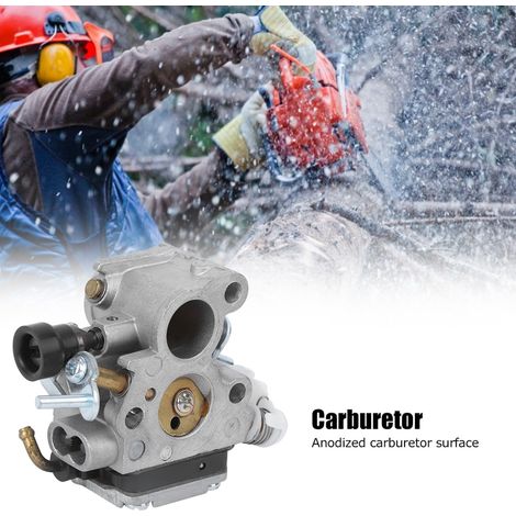 Accessoires pour tronçonneuse, carburateur, Husqvarna 435 (1/4)