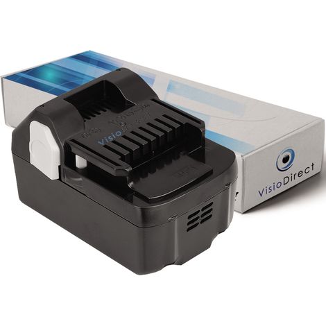 Batterie pour Hitachi FCG18DAL FCG18DL G18DSL G18DSLP4 N18DSL 3000mAh 18V -VISIODIRECT-