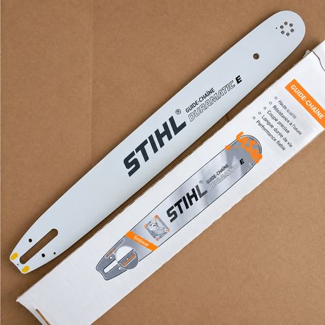 Guide-chaîne métallique pour tronçonneuse thermique MS251 16 pouces, guide de coupe et d'abattage pour bois – Livraison gratuite (1/5)