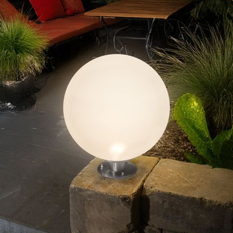 esotec Solarkugel Liana 30 CCT multicolor Fernbedienung Metall-Standfuß 102663 (1/5)