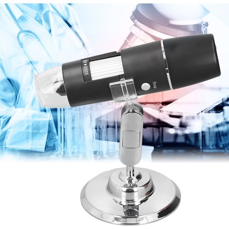 Microscope numérique WiFi, loupe portable, loupe pour enfants (1/5)