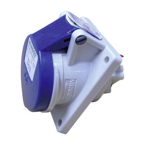 Mennekes 16A 1632 CEE-Toma de Pared Azul IP44