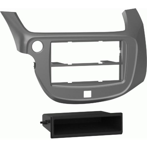 Support Autoradio 2Din avec rangement Honda Fit Jazz 2009-2013