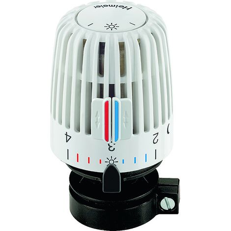 Heimeier Thermostatkopf K mit Direktanschluss für Danfoss RAV 9800-24.500