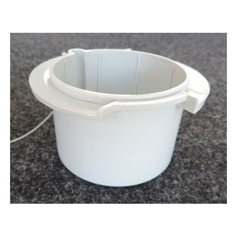 Capuchon protecteur gris pour fiches 3P+N+T 30A 32A