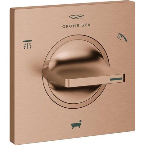 Grohe Allure Inverseur 3 voies, montage encastré, 19590DL1