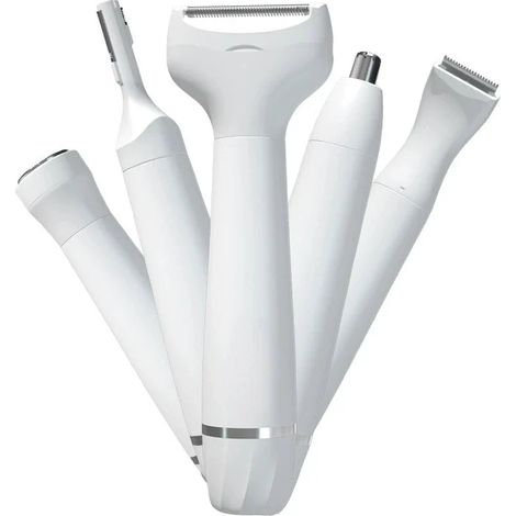 5 in 1 Epilierer Damen Rasierer USB aufladbar schmerzfrei Bikini (1/5)