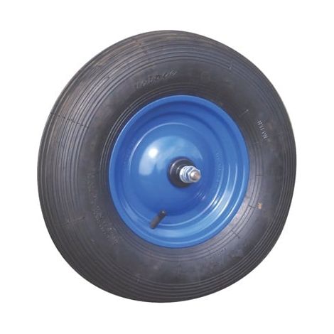 MÜBA Rad D.400x100 m.kugellager u.Achse - 72601