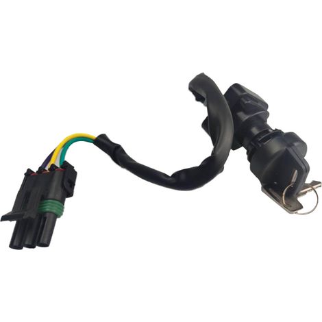 CONTACTEUR À CLÉ COMPATIBLE AVEC BOMBARDIER CANAM TRAXTER 500 1999-2004 (1/4)