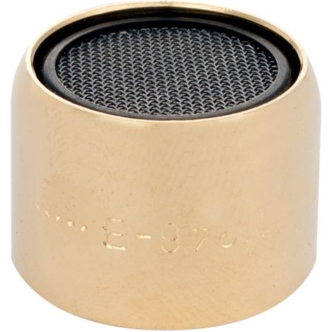 Aeratore in ottone dorato femmina (1/4)