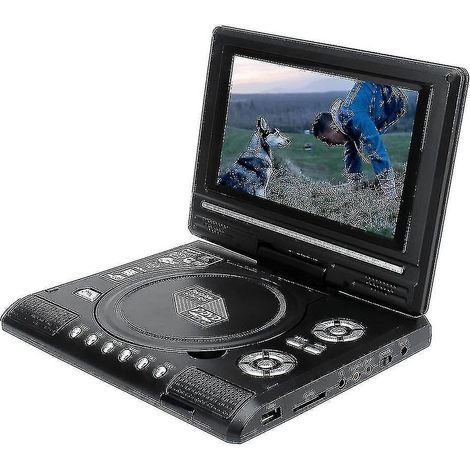 Lecteur DVD portable mobile 9,8 pouces Mini TV HD (1/2)