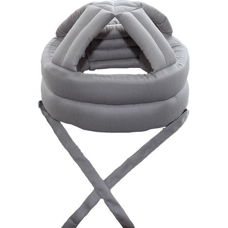 Casque de protection anti-choc pour personnes âgées, avec protection des oreilles, sécurité pratique contre les blessures à la tête. (1/5)
