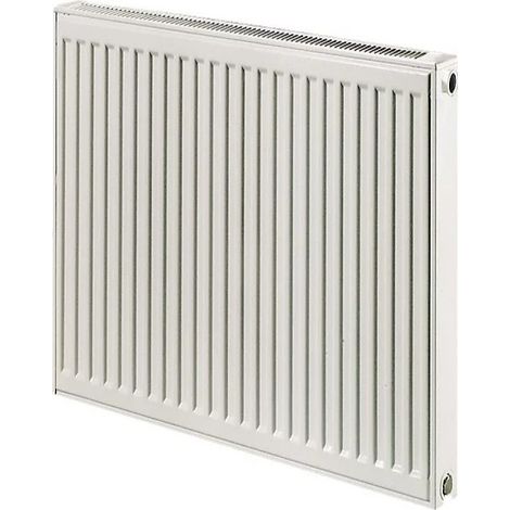 [JAMAIS UTILISE] Radiateur Acier Eau Chaude 765W H700xL500mm HENRAD Compact All In Type 21 - 0113072105 (1/2)