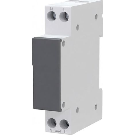 Disjoncteur intelligent Tuya Zigbee : télécommandes sans fil, interrupteur sur rail DIN, application mobile, visualisation des équipements domotiques, mode de minuterie avec compte à rebours et foncti (1/5)