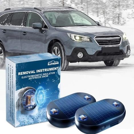 Instrument De Dégivrage - 5 V - Alimentation Solaire Ou USB - Universel - 2 Pièces (1/5)