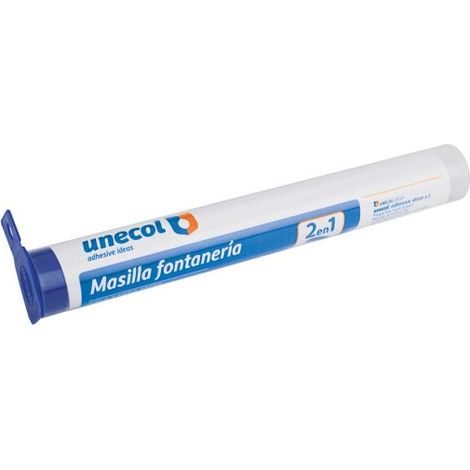 Masilla epoxi rápida 125 gr - UNECOL (1/2)