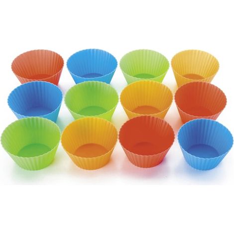 MOULE SILICONE MADELEINE SET-12 - 7 CM
