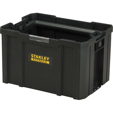 Stanley FatMax PRO-STACK Hard Open Tote Tool Storage Crate STS175794 FMST1-75794