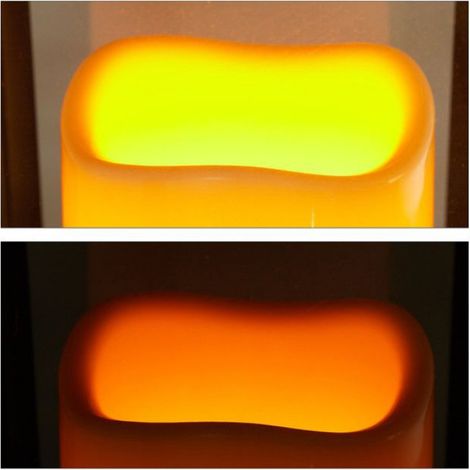 Relaxdays Lanterne LED, Chandelle avec effet flamme, extérieur, lanterne de décoration, suspendue ou debout,H 30 cm,noir (1/4)