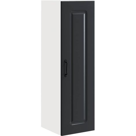 Maison Exclusive - Pannello lavastoviglie Kalmar Nero 30 x 31 x 100 cm