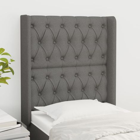 Teenpull – Relaxsessel mit Hocker Creme Samt (1/5)