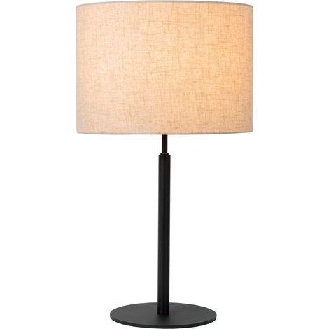 Lucide MAYA - Tischlampe - Ø 26 cm - 1xE27 - Beige
