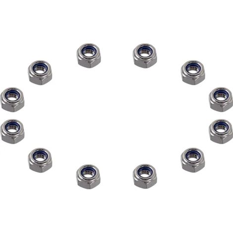 Geberit set dadi di sicurezza per Geberit Pluvia bocchettone per acque piovane per manto impermeabile sintetico (12 pz.), 242611001