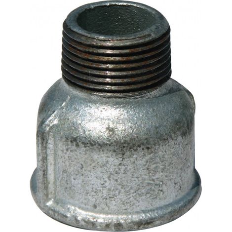 MANCHON REDUIT GALVA N°246 FM 1''1/2 x 1''1/4 RENSON