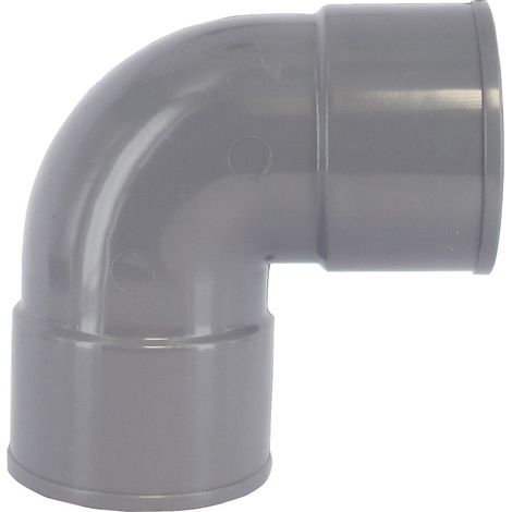 Coude PVC 87°30 Femelle/Femelle Ø110 - First Plast (1/2)