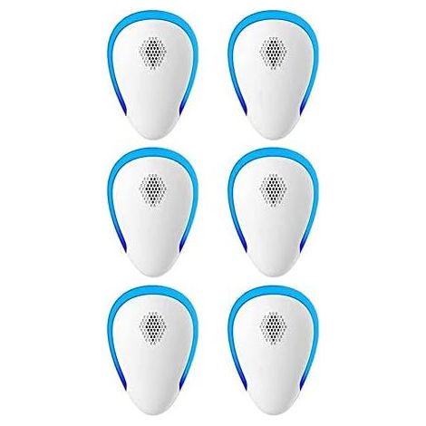 Ultraschall-Schädlingsbekämpfer, 6er-Pack, neuestes elektronisches Schädlingsbekämpfungsmittel für den Innenbereich (EU-Stecker, Baujahr 2023) (1/5)