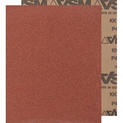 PFERD TOOLS Gewebe Schleifbogen Korund 230x280mm BG BR A40 für Stahl bei hoher Beanspruchung 50 Stk