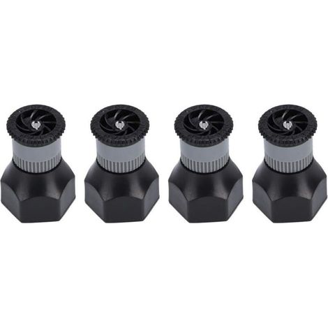 Mumusuki G1 / 2in Turbine Entere Arrosage Gazon, DN15 Filetage Femelle Enterre Arroseurs Arrosage Reglable Jardin Arrosage Buse Prix Arrosage Automatique Tete Automatique Enterré