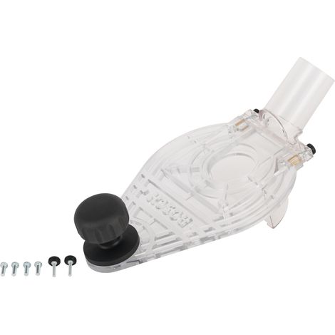 Bosch routing Base plate with handle and dust extraction outlet 260800033 (1/4)