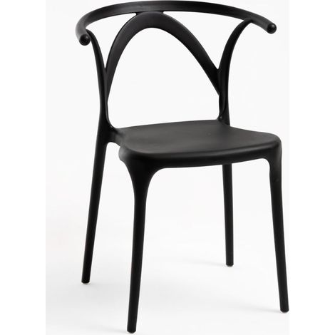 Sillas Jardín - Silla Aniel - Negro