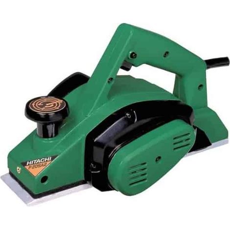 Hikoki – Rabot électrique 82mm 720W – Profondeur de feuillure 25mm – Évacuation des copeaux à droite – Pour bois dur et teck - P20SA2UAZ (1/5)