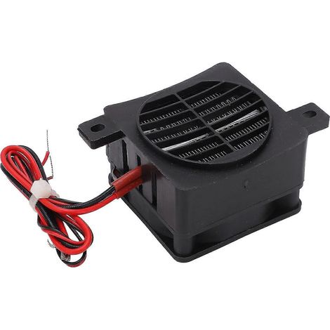 Chauffage soufflant PTC DC12V 50W, radiateur céramique chauffant et isolant, adapté aux petits espaces. (1/4)