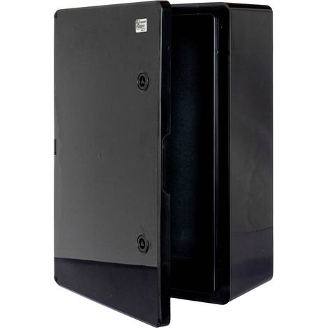 Boxexpert BXPPABSB350500190-F01 Contenitore da installazione 190 x 350 x 500 Plastica ABS Nero 1 pz. (1/5)