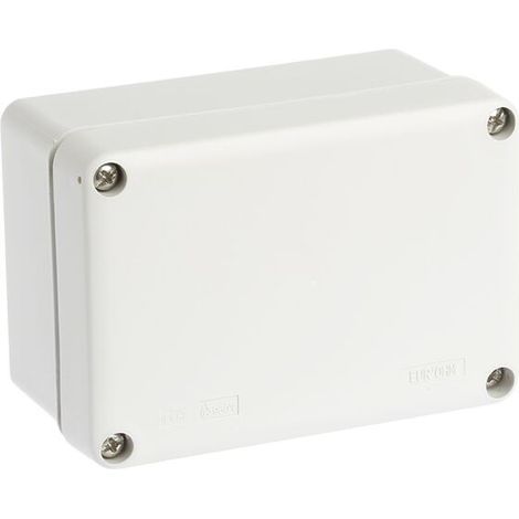 Boite de dérivation étanche industrie avec couvercle standard - IP55 - 960° - SUM'OHM 110x80x50 (1/3)