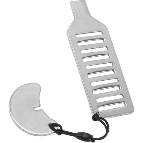 Butée de porte de voyage, verrou de sécurité portable pour la maison, casier de porte supplémentaire pour dortoir, hôtel ou appartement (1/5)